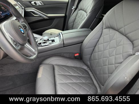Used 2026 BMW X6 M60i w/ Executive Package AWD/4WD image 10