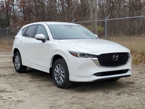 New 2025 MAZDA CX-5 AWD 2.5 S w/ Select Package image 4