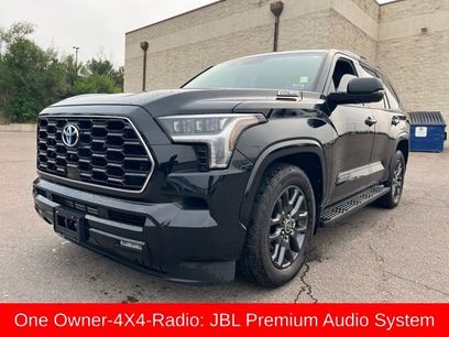 Used 2023 Toyota Sequoia Platinum