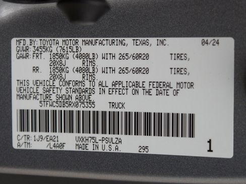 Used 2024 Toyota Tundra Limited image 29