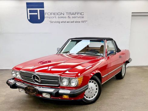 Used 1987 Mercedes-Benz 560 SL image 24