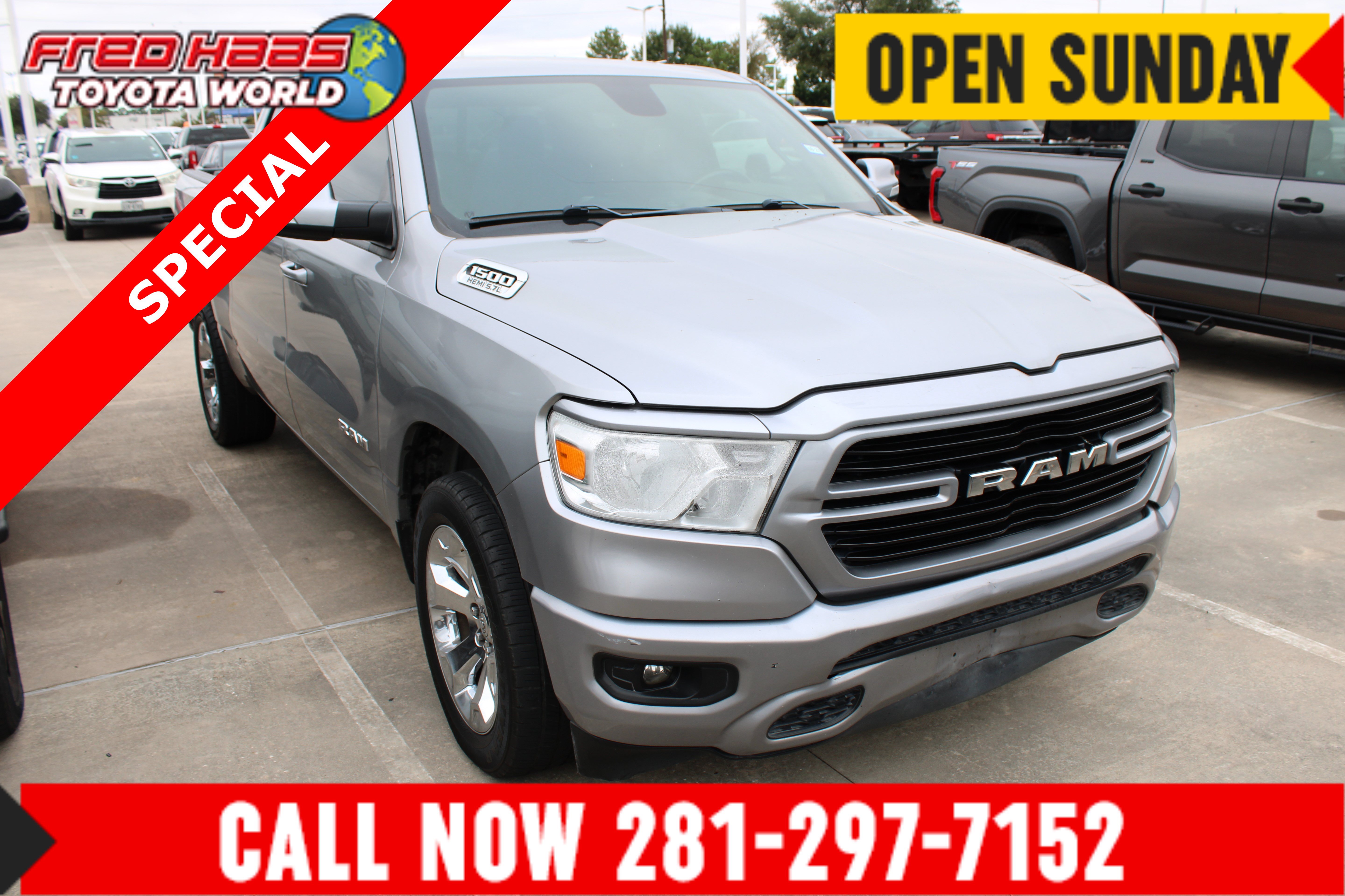 Used 2020 RAM 1500 Lone Star RWD image 1