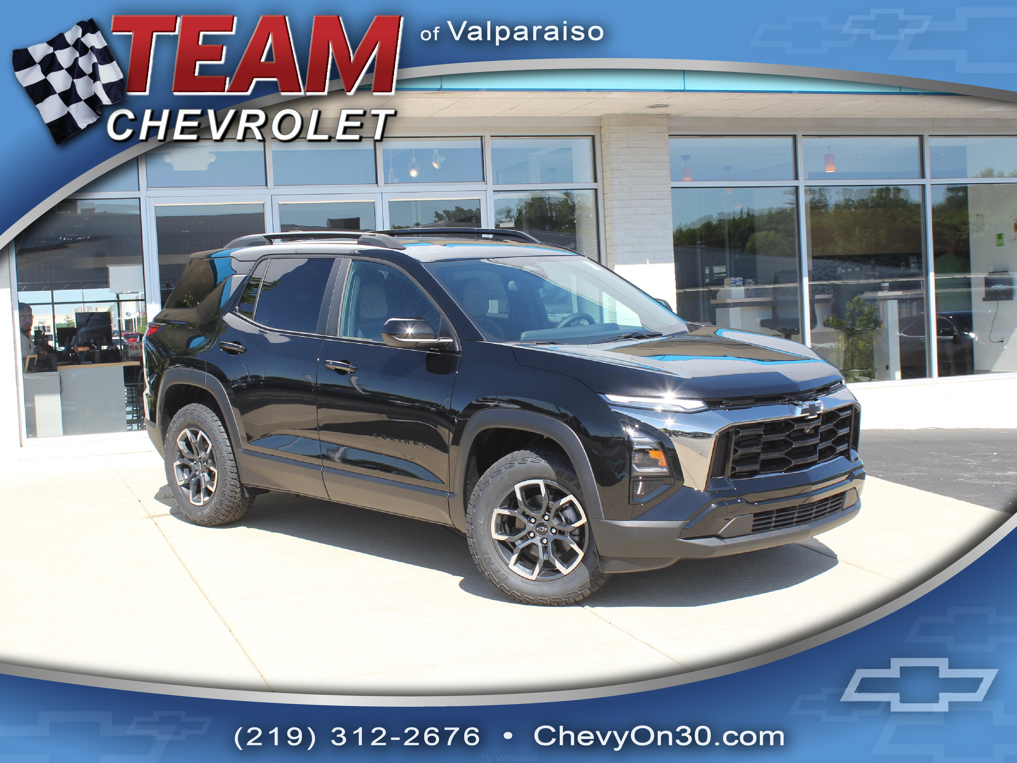 New 2026 Chevrolet Equinox ACTIV w/ Convenience Package III FWD image 1