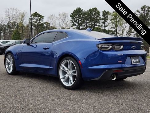 Used 2022 Chevrolet Camaro LT w/ RS Package image 3