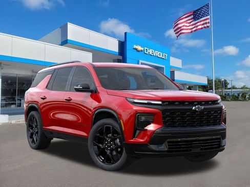 New 2026 Chevrolet Traverse RS image 7
