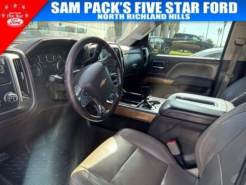 Used 2015 Chevrolet Silverado 1500 LTZ w/ Texas Edition, 1LZ Trim RWD image 6
