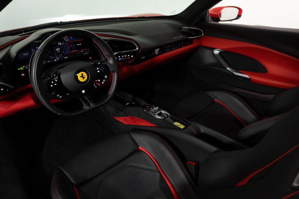 Certified 2024 Ferrari 296 GTB RWD image 40