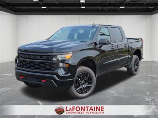 Used 2023 Chevrolet Silverado 1500 Custom Trail Boss w/ LPO, Dark Essentials Package video 1