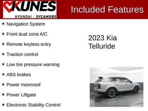 Used 2023 Kia Telluride EX AWD/4WD image 2