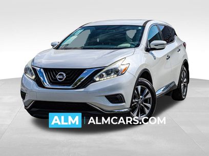 Used 2017 Nissan Murano S w/ Navigation Package