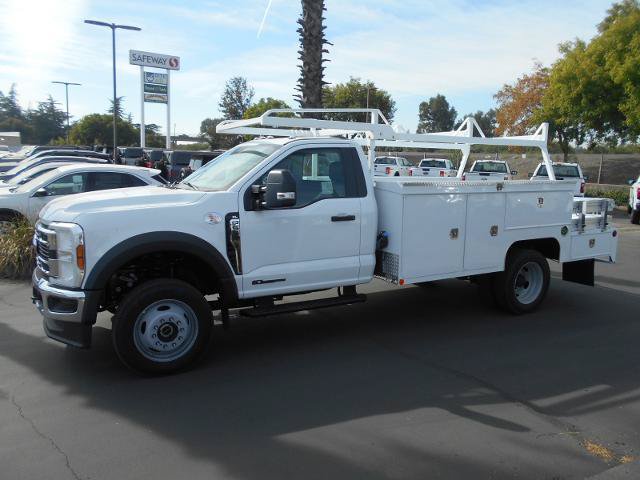 New 2024 Ford F550 4x4 Regular Cab Super Duty image 59