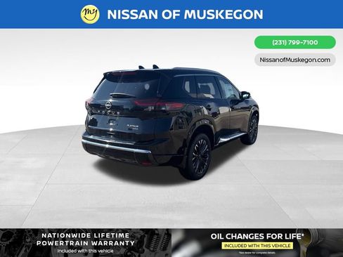 New 2026 Nissan Rogue Platinum w/ Tech Package image 7