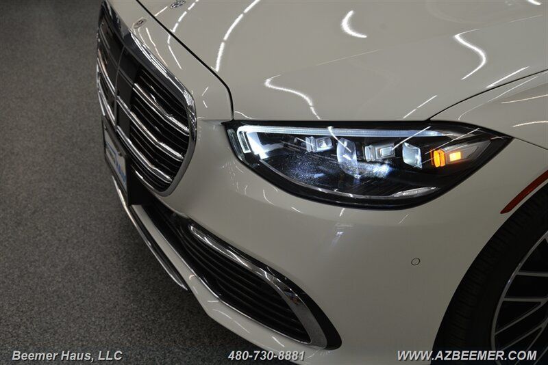 Used 2022 Mercedes-Benz S 580 4MATIC Sedan image 59