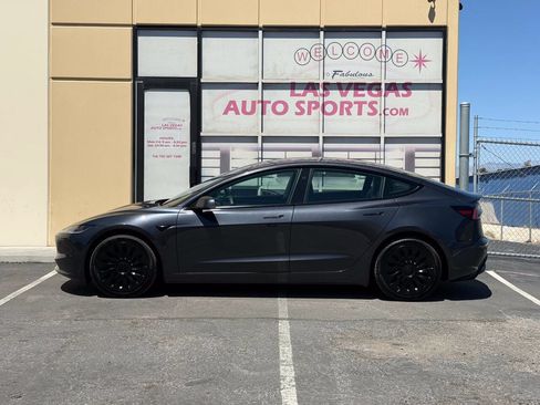 Used 2024 Tesla Model 3 Long Range AWD/4WD image 5