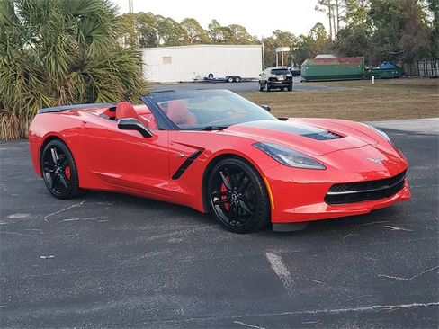 Used 2014 Chevrolet Corvette Stingray Convertible w/ 3LT Preferred Equipment Group image 29