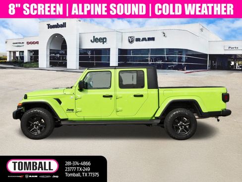 Used 2021 Jeep Gladiator Sport image 4