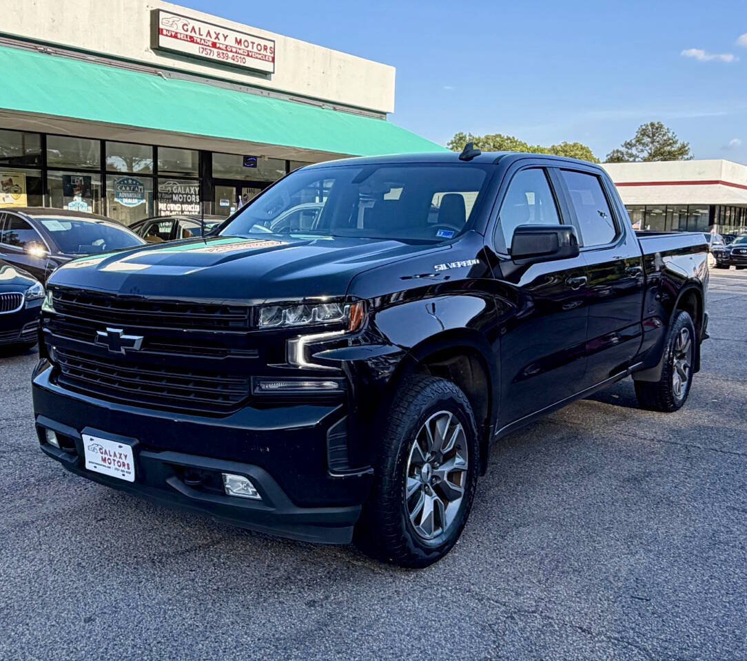 Used 2021 Chevrolet Silverado 1500 RST w/ All Star Edition Plus AWD/4WD image 1