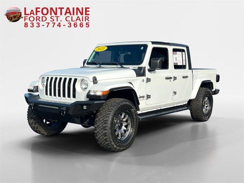 Certified 2021 Jeep Gladiator Sport image 1