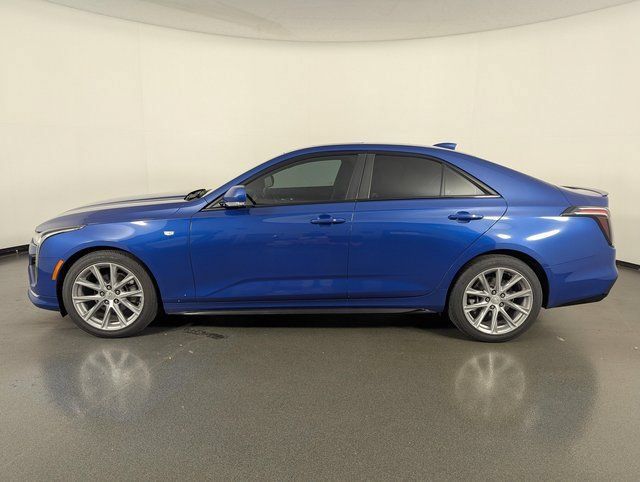 Used 2021 Cadillac CT4 Sport w/ Technology Package AWD/4WD image 5