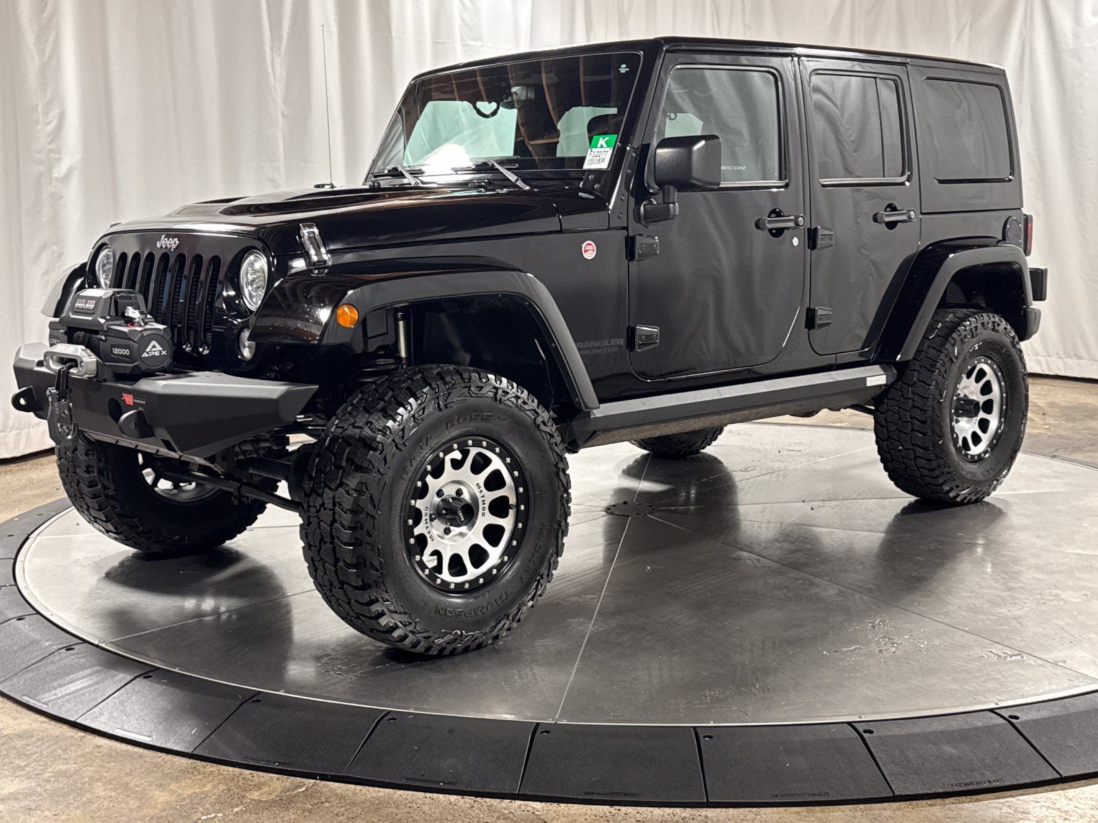 Used 2017 Jeep Wrangler Unlimited Rubicon AWD/4WD image 1