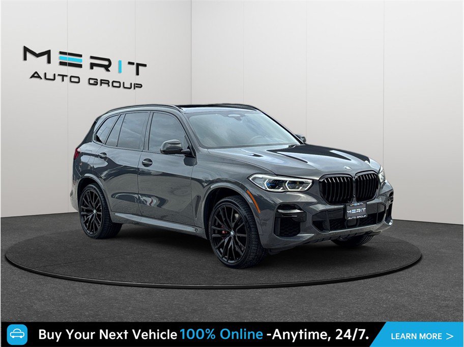 Used 2022 BMW X5 M50i w/ Executive Package AWD/4WD image 1