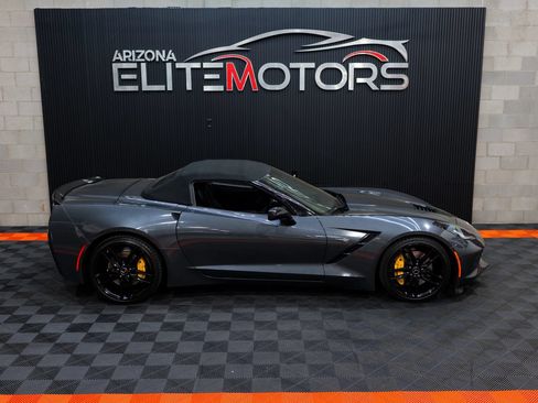 Used 2014 Chevrolet Corvette Stingray Convertible w/ 3LT Preferred Equipment Group RWD image 19