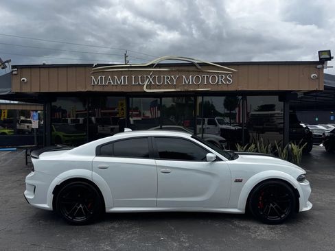 Used 2021 Dodge Charger Scat Pack RWD image 1