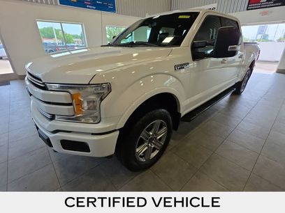 Certified 2018 Ford F150 Lariat w/ Equipment Group 501A Mid