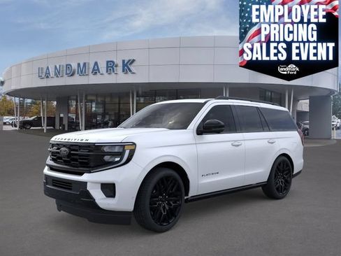 New 2026 Ford Expedition Platinum w/ Stealth Performance Package AWD/4WD image 1