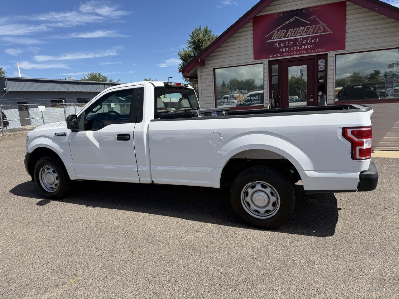 Used 2018 Ford F150 XL AWD/4WD image 6