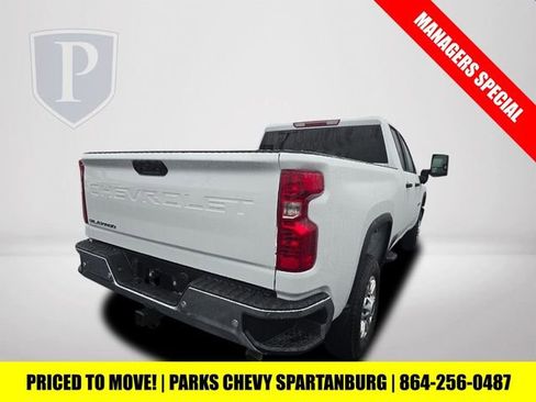 New 2026 Chevrolet Silverado 2500 W/T w/ WT/CX Safety Package image 7