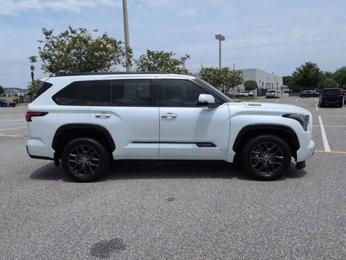 Certified 2023 Toyota Sequoia Platinum AWD/4WD image 3