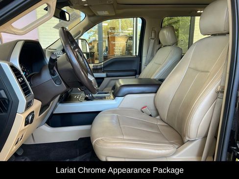 Used 2018 Ford F150 Lariat w/ Equipment Group 502A Luxury AWD/4WD image 8