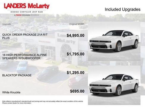 New 2026 Dodge Charger R/T AWD/4WD image 3