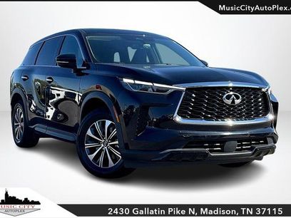 Used 2022 INFINITI QX60 Pure