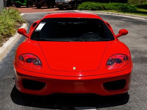 Used 2002 Ferrari 360 Modena RWD image 8