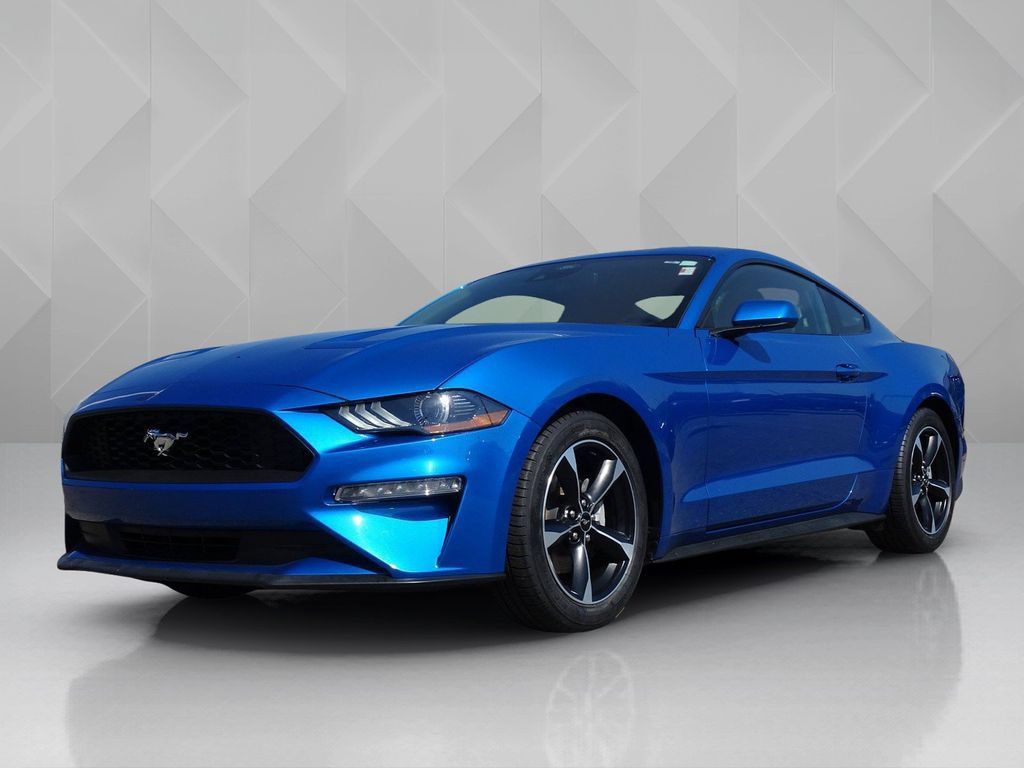 Used 2021 Ford Mustang Coupe RWD image 1