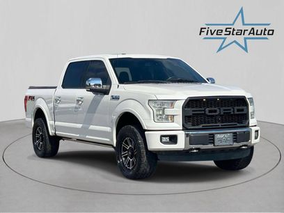 Used 2015 Ford F150 Platinum w/ Equipment Group 701A Luxury