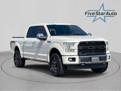 Used 2015 Ford F150 Platinum w/ Equipment Group 701A Luxury AWD/4WD image 1