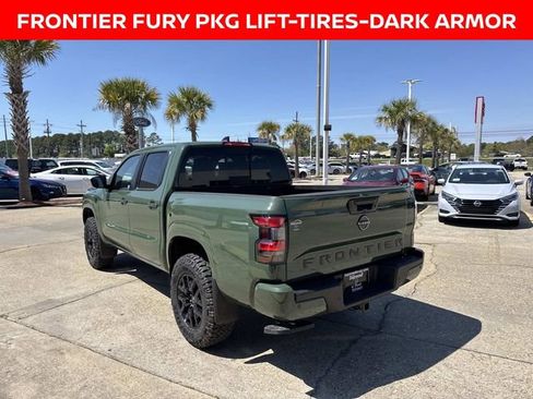 New 2026 Nissan Frontier SV w/ All-Weather Content Package image 4