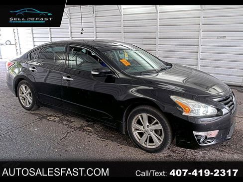 Used 2015 Nissan Altima 2.5 SL w/ Technology Package FWD image 1
