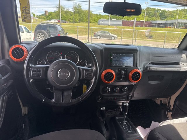 Used 2016 Jeep Wrangler Unlimited Sport w/ Quick Order Package 24S AWD/4WD image 13