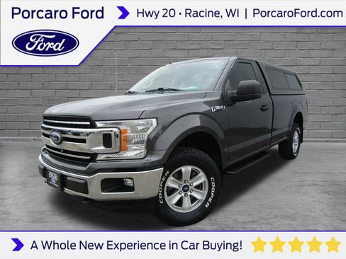 Certified 2020 Ford F150 XLT w/ Equipment Group 301A Mid AWD/4WD image 1
