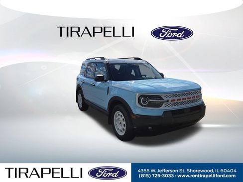 Certified 2025 Ford Bronco Sport Heritage w/ Convenience Package AWD/4WD image 14