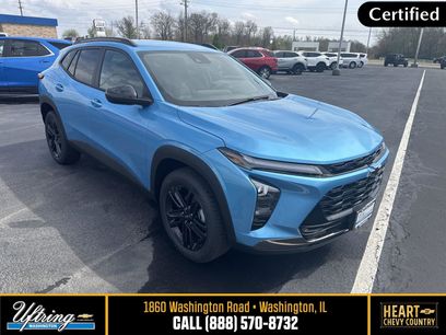 Used 2025 Chevrolet Trax ACTIV w/ Driver Confidence Package