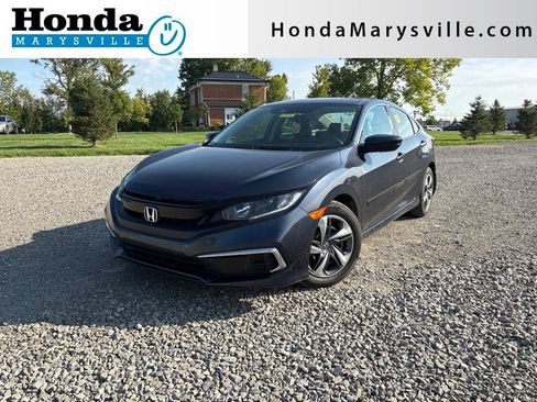 Used 2020 Honda Civic LX image 1
