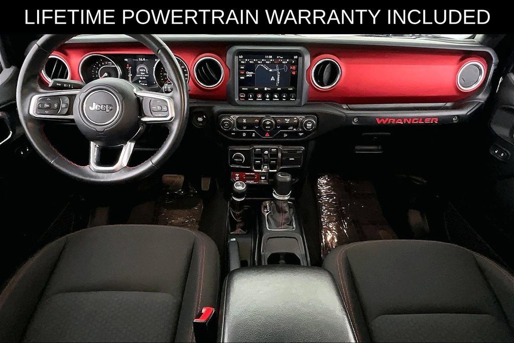 Used 2019 Jeep Wrangler Unlimited Rubicon AWD/4WD image 19