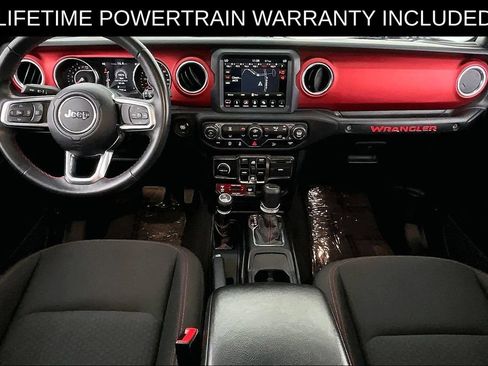 Used 2019 Jeep Wrangler Unlimited Rubicon AWD/4WD image 19