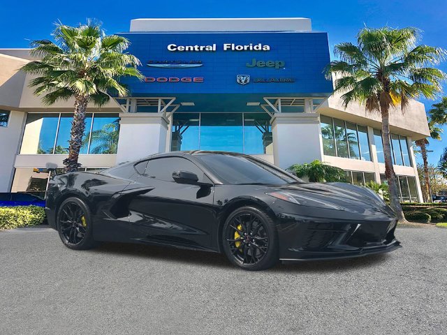 Used 2023 Chevrolet Corvette Stingray Preferred Cpe w/ Z51 Performance Package RWD image 2