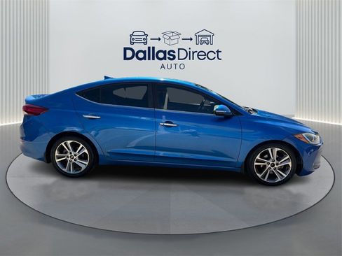 Used 2017 Hyundai Elantra Limited w/ Limited Tech Package 08 image 5